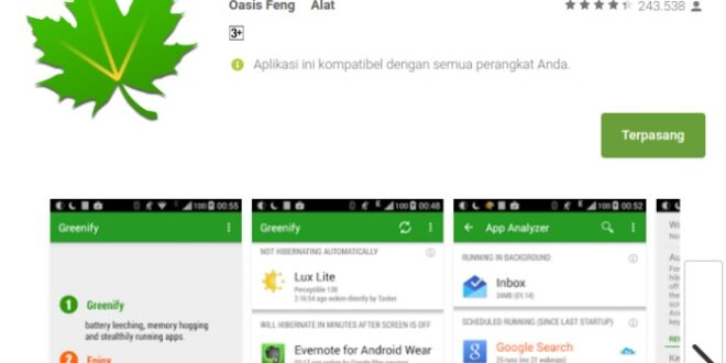 Cara Menggunakan Greenify dengan Mudah untuk User Android