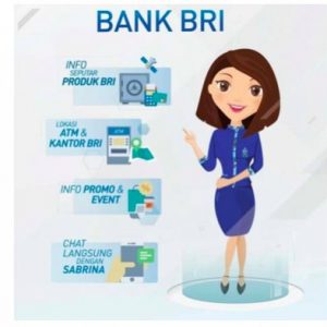 sabrina smart assistant bank bri