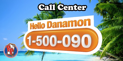 cara menghubungi call center danamon