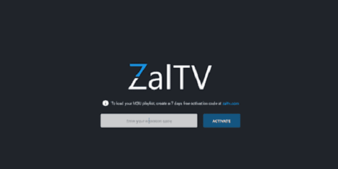 Kode Aktivasi ZalTV Terbaru1
