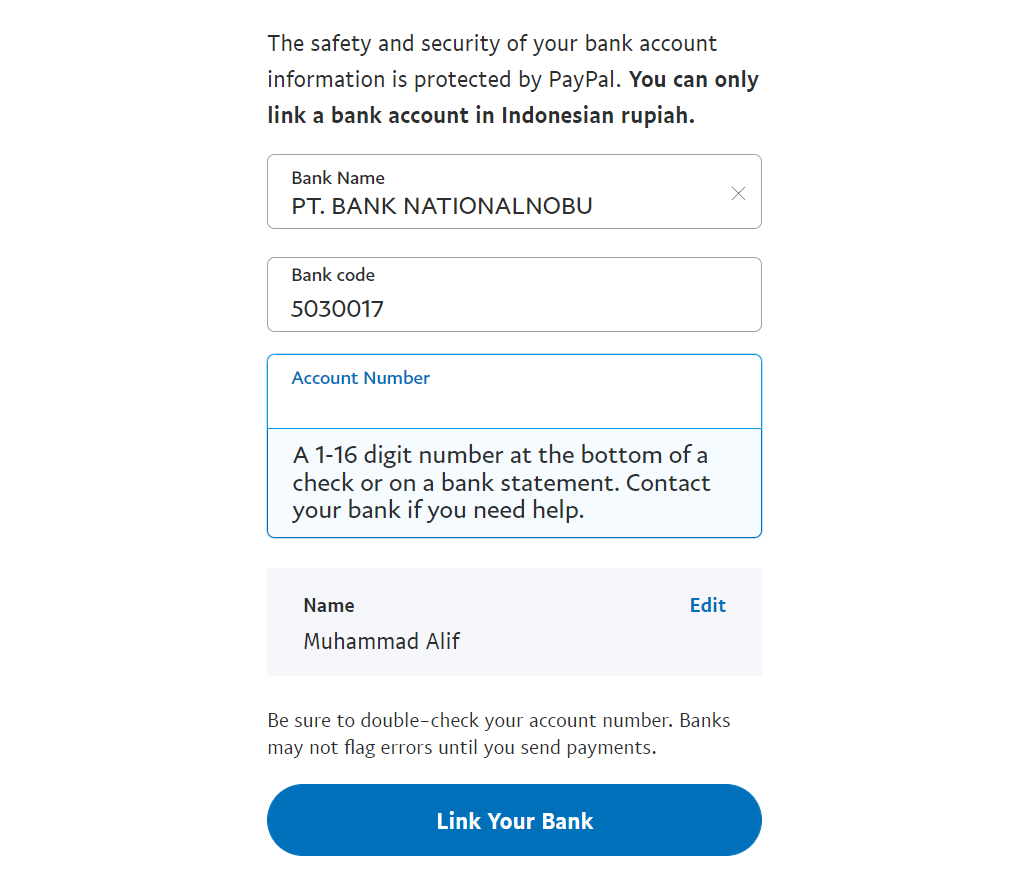 Cara Menghubungkan OVO ke PayPal