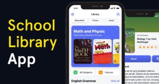 Aplikasi Perpustakaan Sekolah