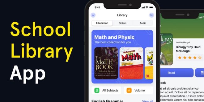 Aplikasi Perpustakaan Sekolah