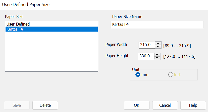 Cara Menambah Ukuran Kertas di Microsoft Word