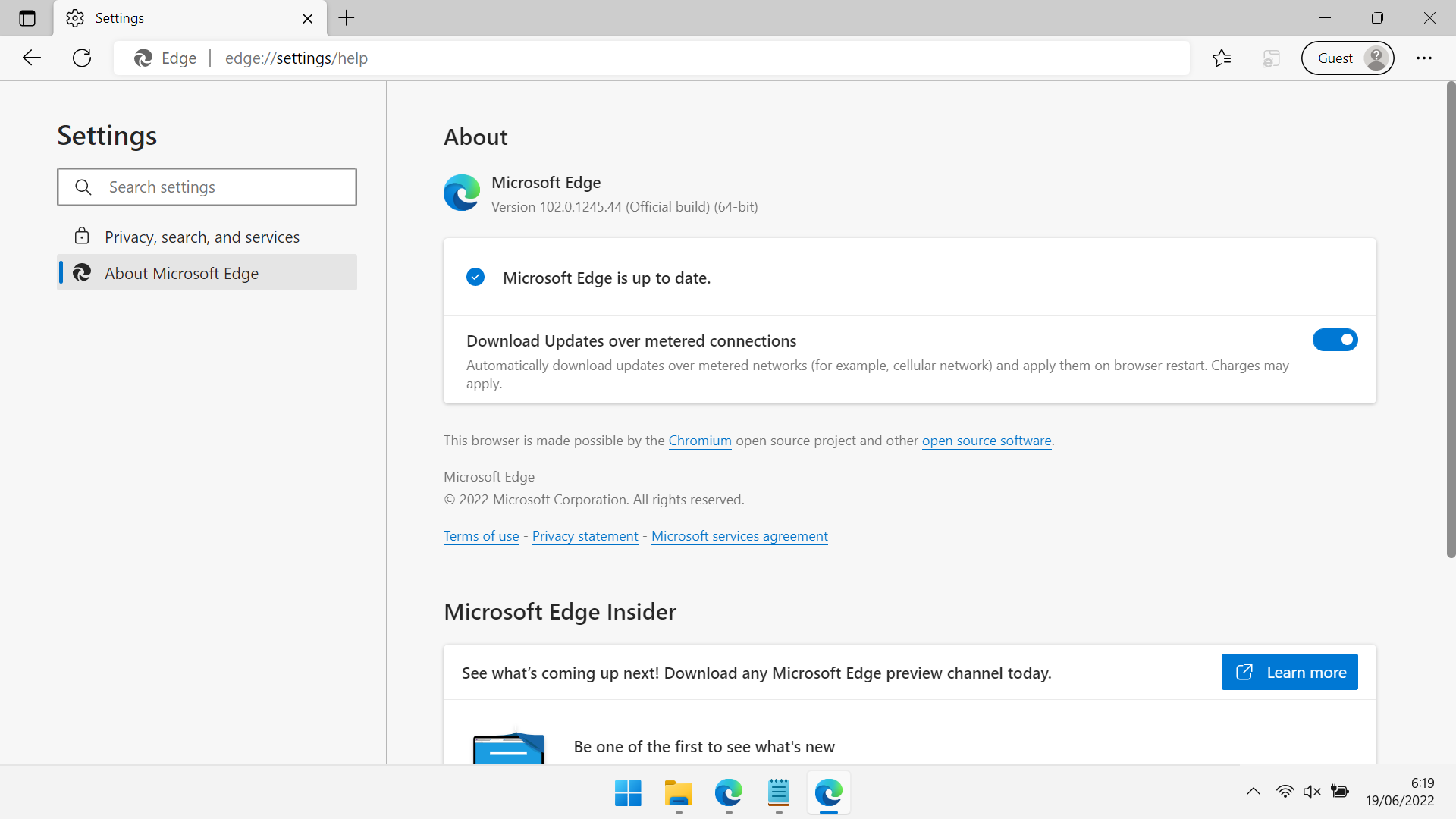 Cara Update Browser (Google Chrome & Microsoft Edge)