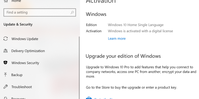 Cara Mudah Mengecek Windows 10