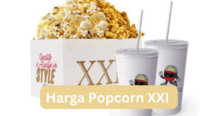 Harga Popcorn XXI