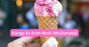 Harga Es Krim McD (McDonald)