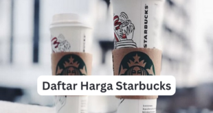 Daftar Harga Starbucks