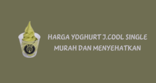 Harga Yoghurt J.Cool Single yang Murah dan Menyehatkan