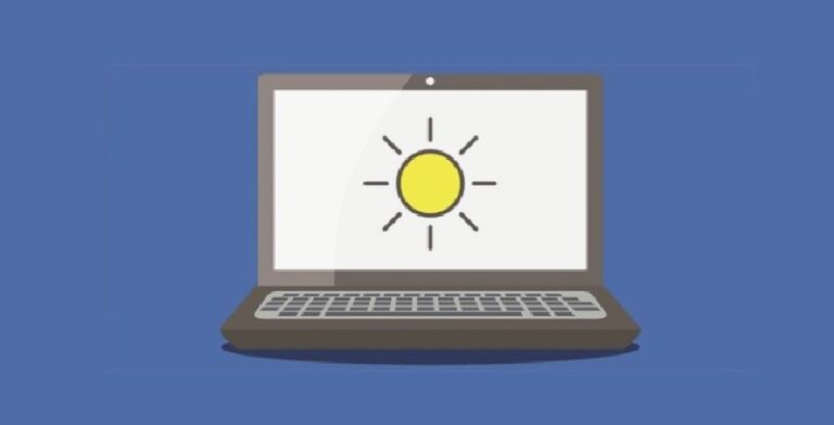 Cara Meredupkan Cahaya Laptop dan Komputer dengan Mudah