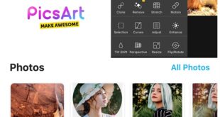 Cara Menggunakan PicsArt, Aplikasi Kartu Ucapan Natal Keren