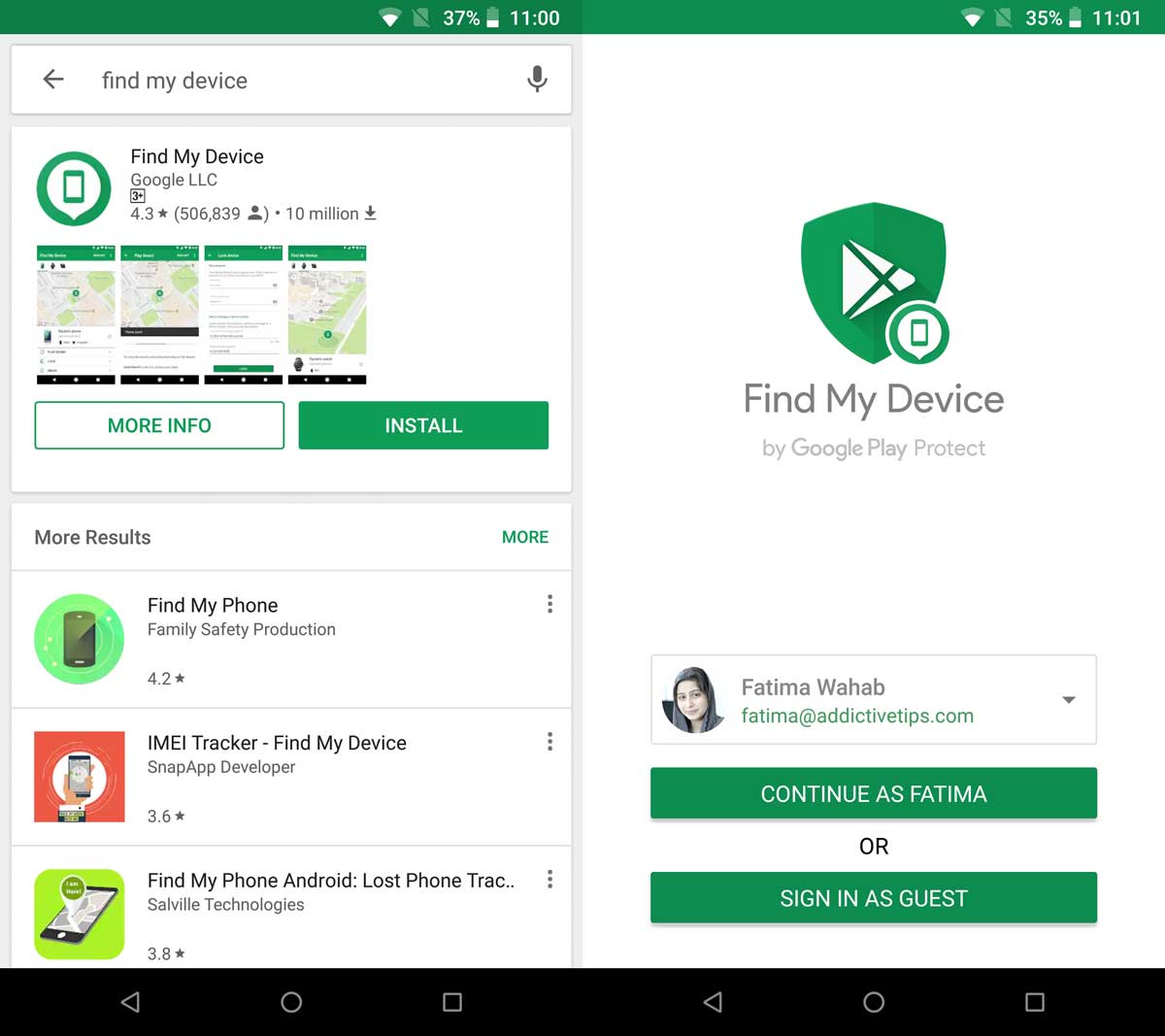 How To Enable Find My Device On Android